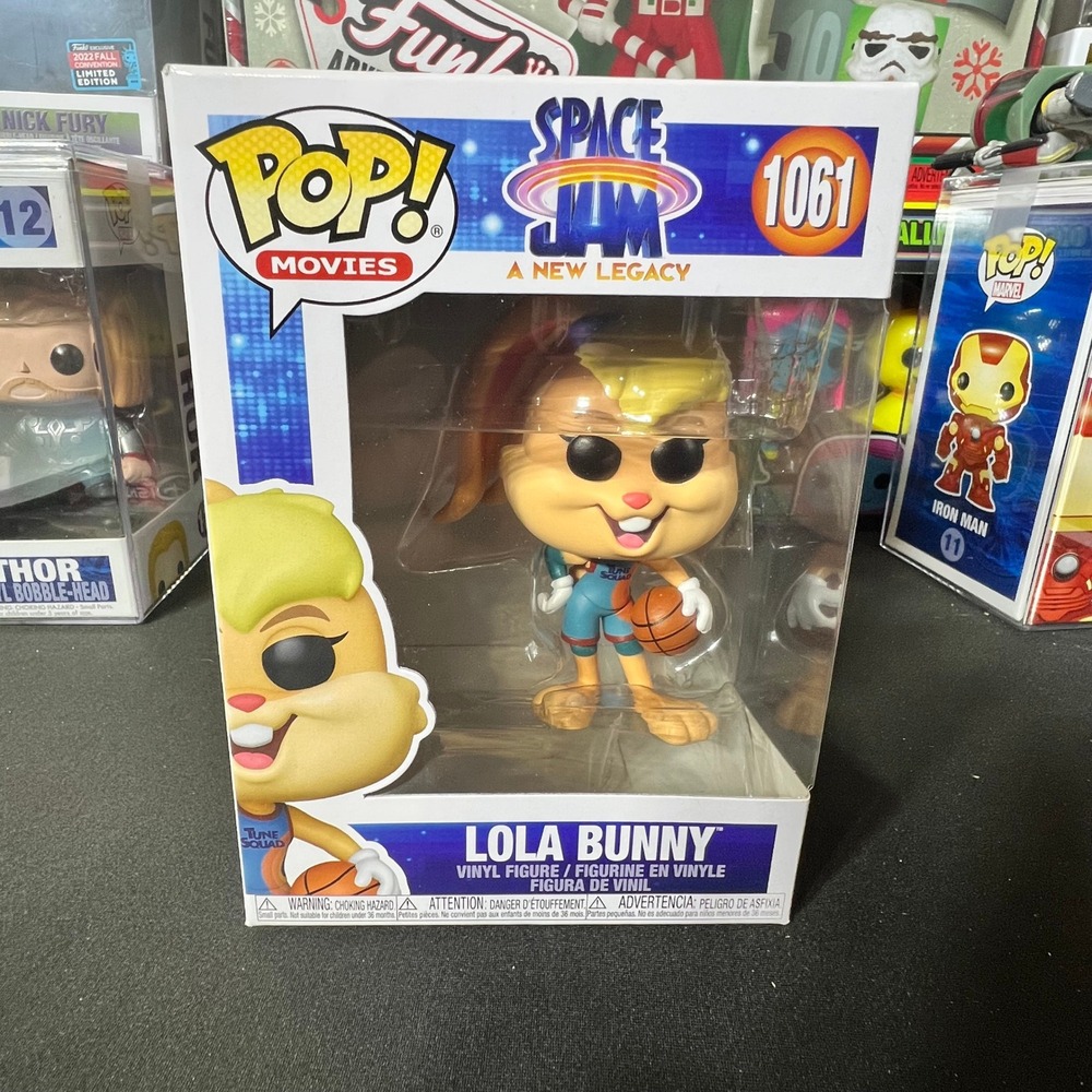 Funko Pop Movies Space Jam A New Legacy Lola Bunny 1061 Vinyl Figure